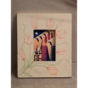 Geraldine Tso Original Painting on Paper-"Full Moon"